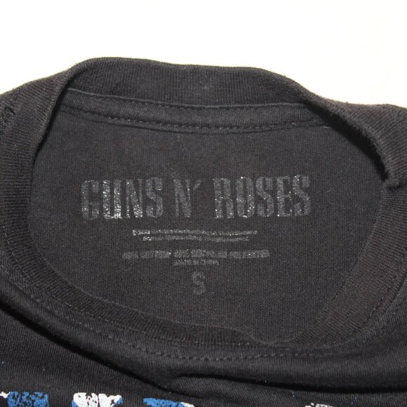 Guns N Roses Rock Band Graphic Tshirt Stars n Stripes Sz Small Unisex - Picture 3 of 4